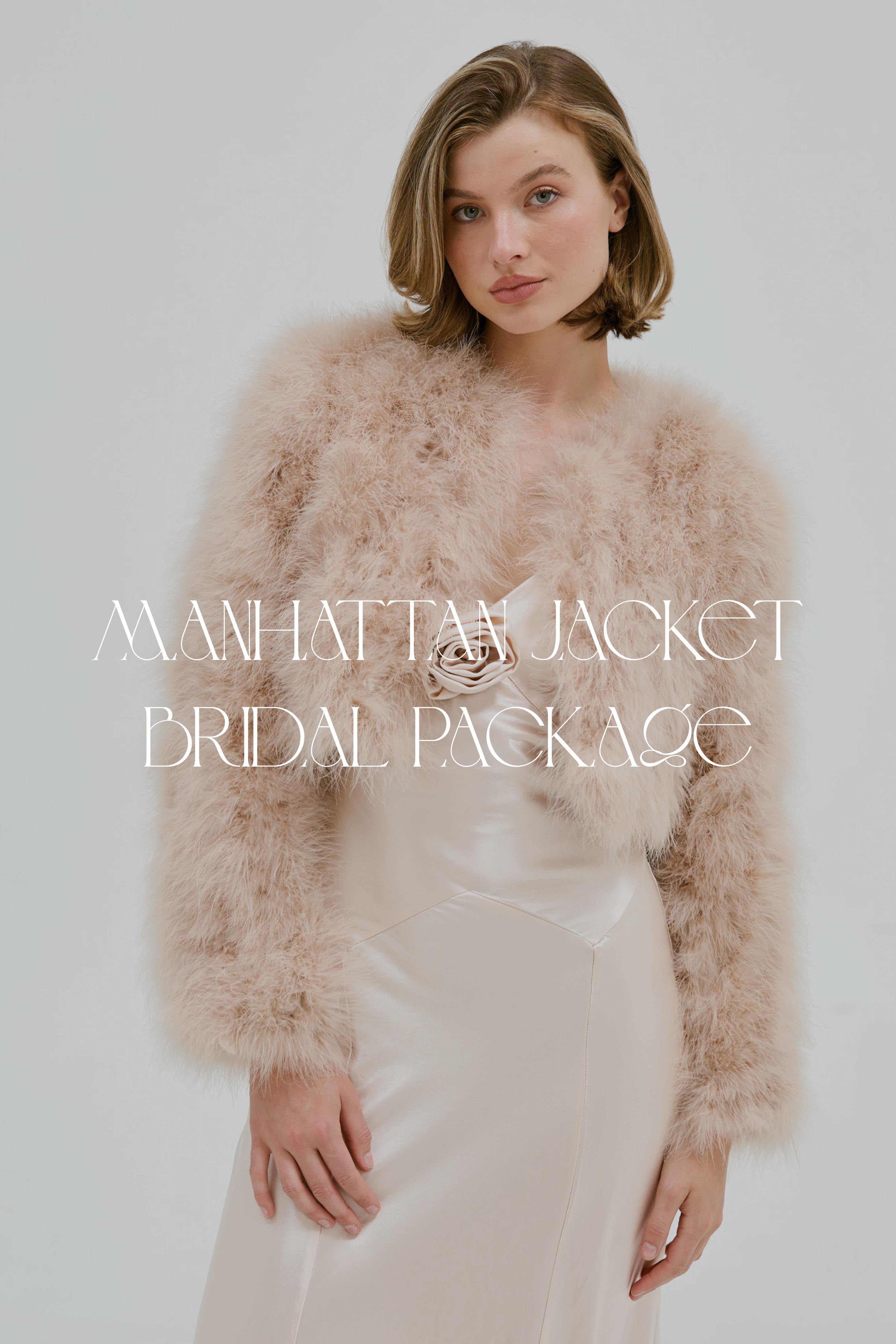 Manhattan Bridal Package - 3 x Jackets + 1 complimentary