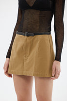 bubish Olivia Skirt Tan SKIRT