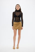 bubish Olivia Skirt Tan SKIRT