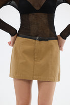 bubish Olivia Skirt Tan SKIRT