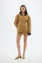 bubish Olivia Skirt Tan SKIRT