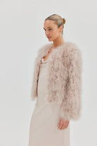 Scarlett Jacket - Blush JACKET Bubish Luxe