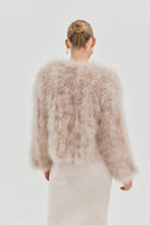 Scarlett Jacket - Blush JACKET Bubish Luxe