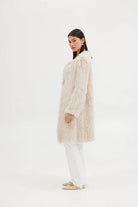 Stella Coat - Stone COAT Bubish Luxe