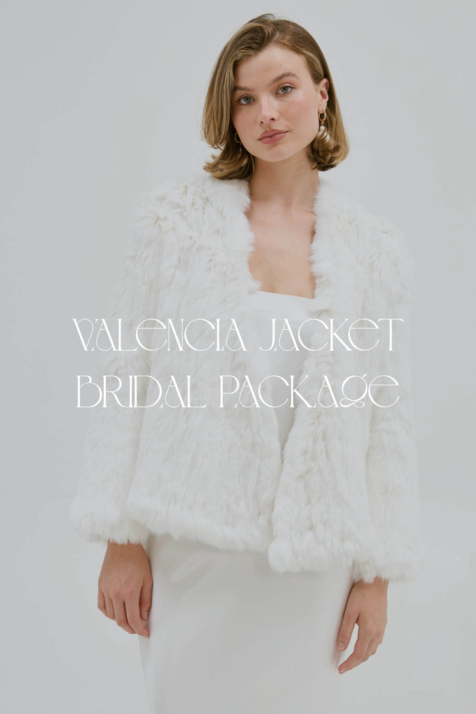 Valencia Bridal Package - 3 x Jackets + 1 complimentary