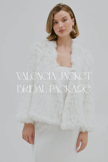 Valencia Bridal Package - 3 x Jackets + 1 complimentary