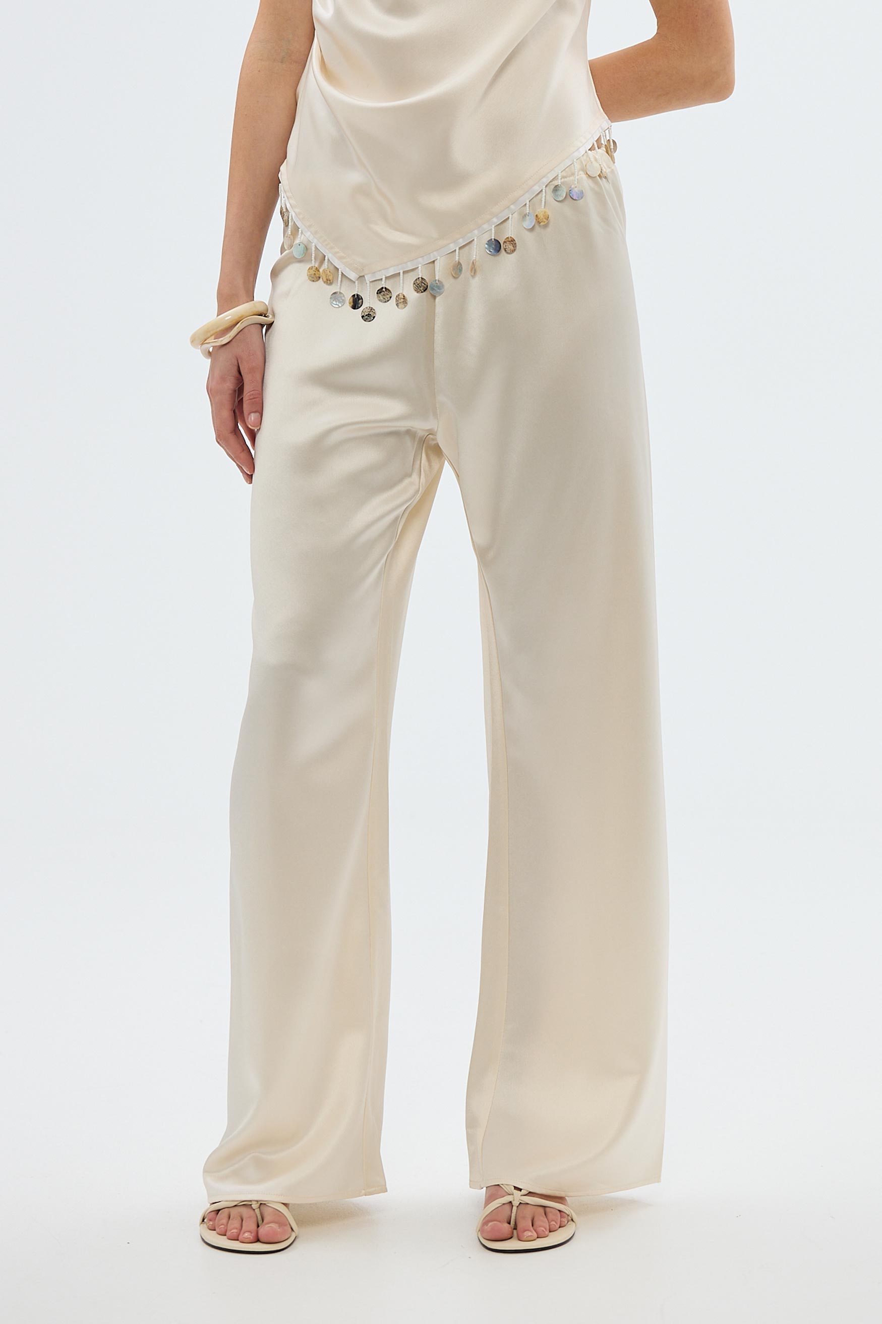 bubish Alexandra Pant Ivory PANT