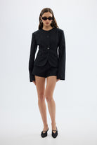 bubish Alba Bow Hot Short Black HOT SHORTS