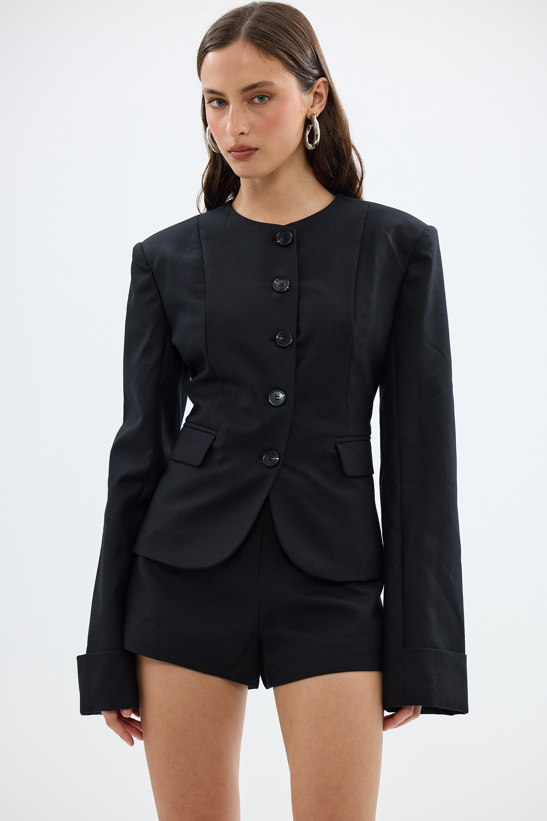 bubish Alba Jacket Black SUITING JACKET TOP