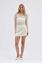 bubish Alma Wool Skirt - Ivory SKIRTS