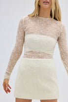 bubish Alma Wool Skirt - Ivory SKIRTS