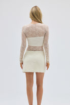 bubish Alma Wool Skirt - Ivory SKIRTS