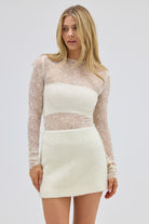 bubish Alma Wool Skirt - Ivory SKIRTS