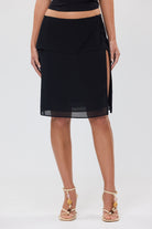bubish Amber Midi Skirt Black PARTY SKIRTS