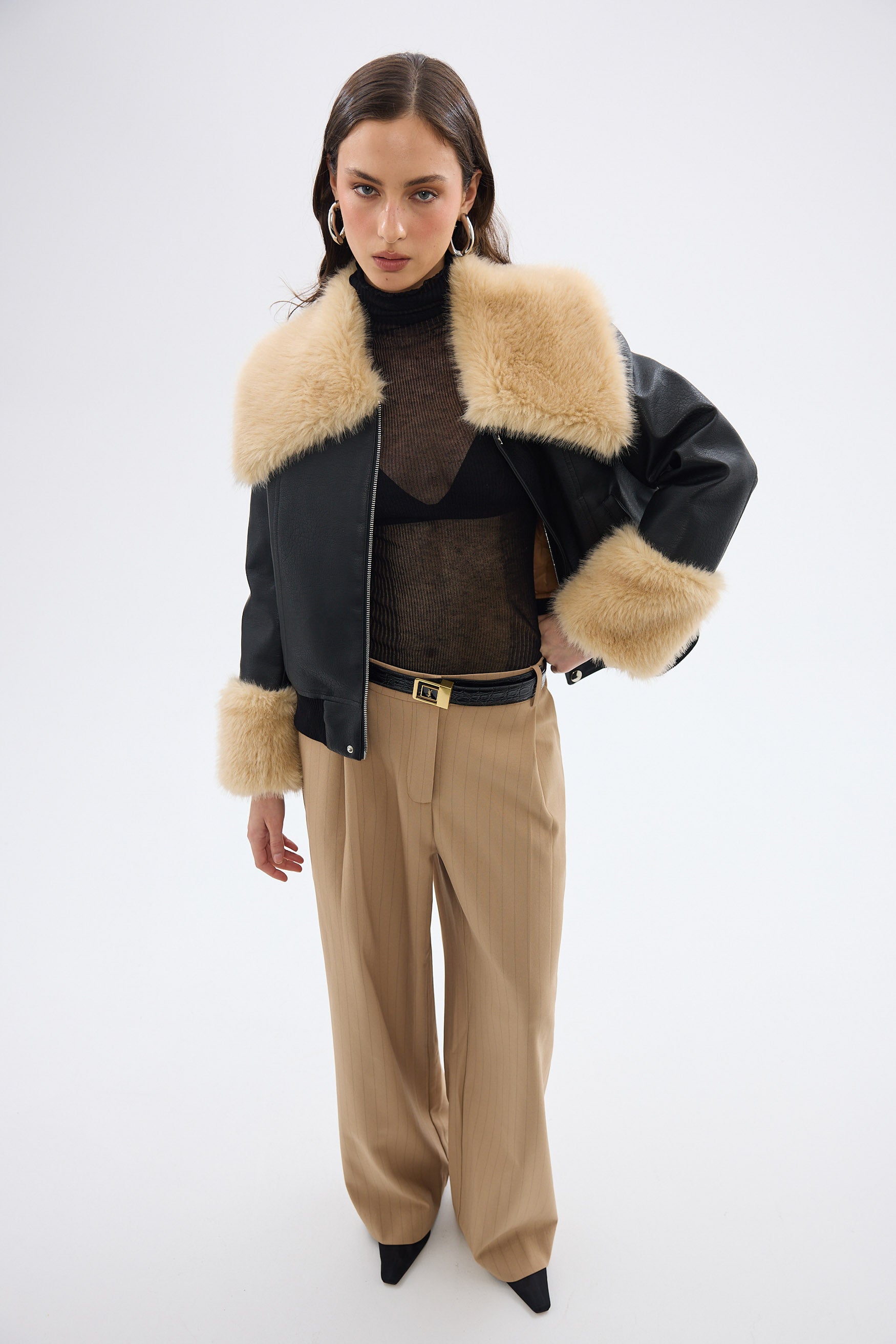 bubish Beau Pinstripe Pant SUIT PANT