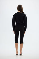 bubish Bronte Knit Cardigan Black KNIT CARDIGAN