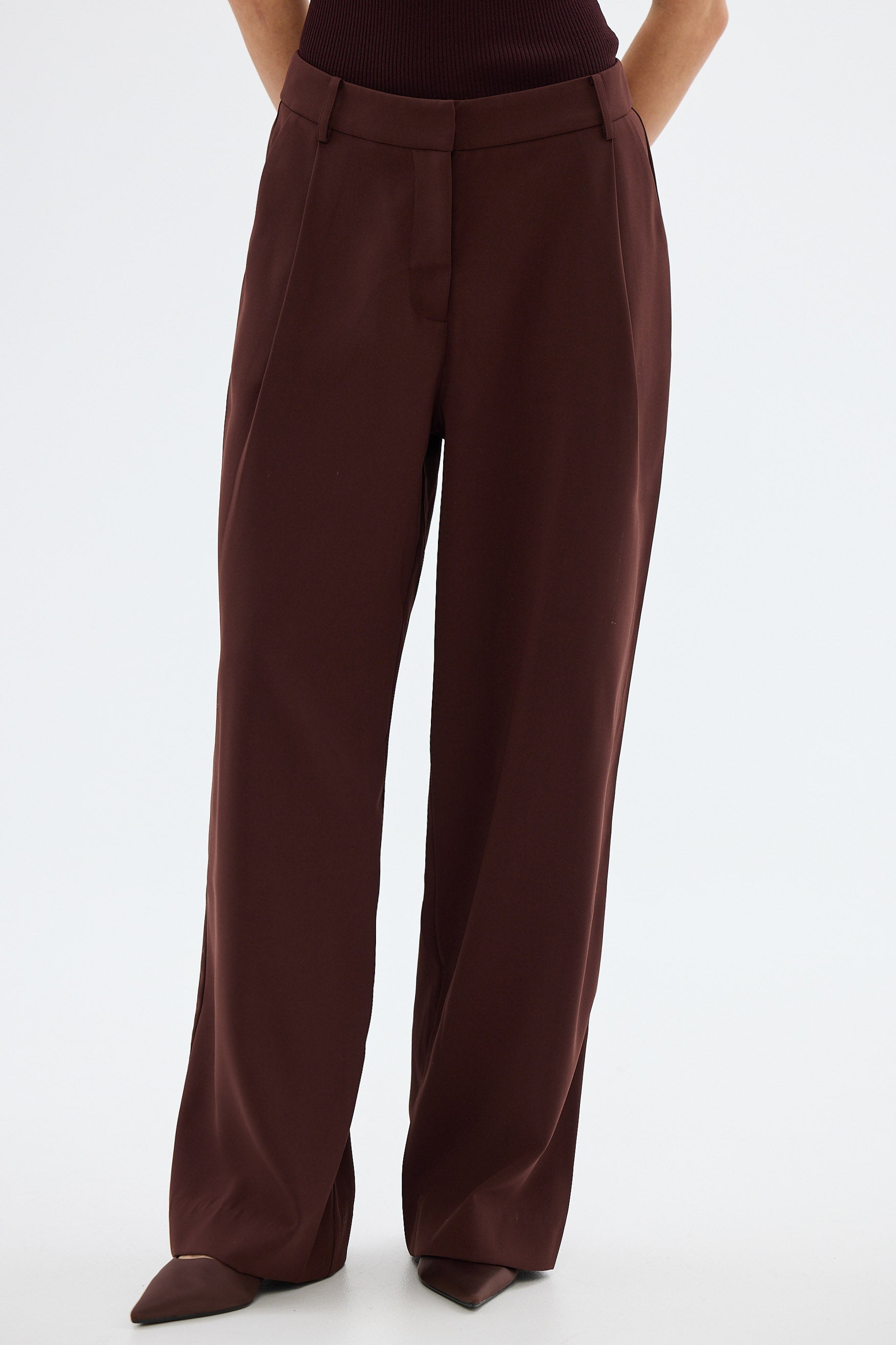 bubish Carmen Pant Bordeaux SUIT PANT