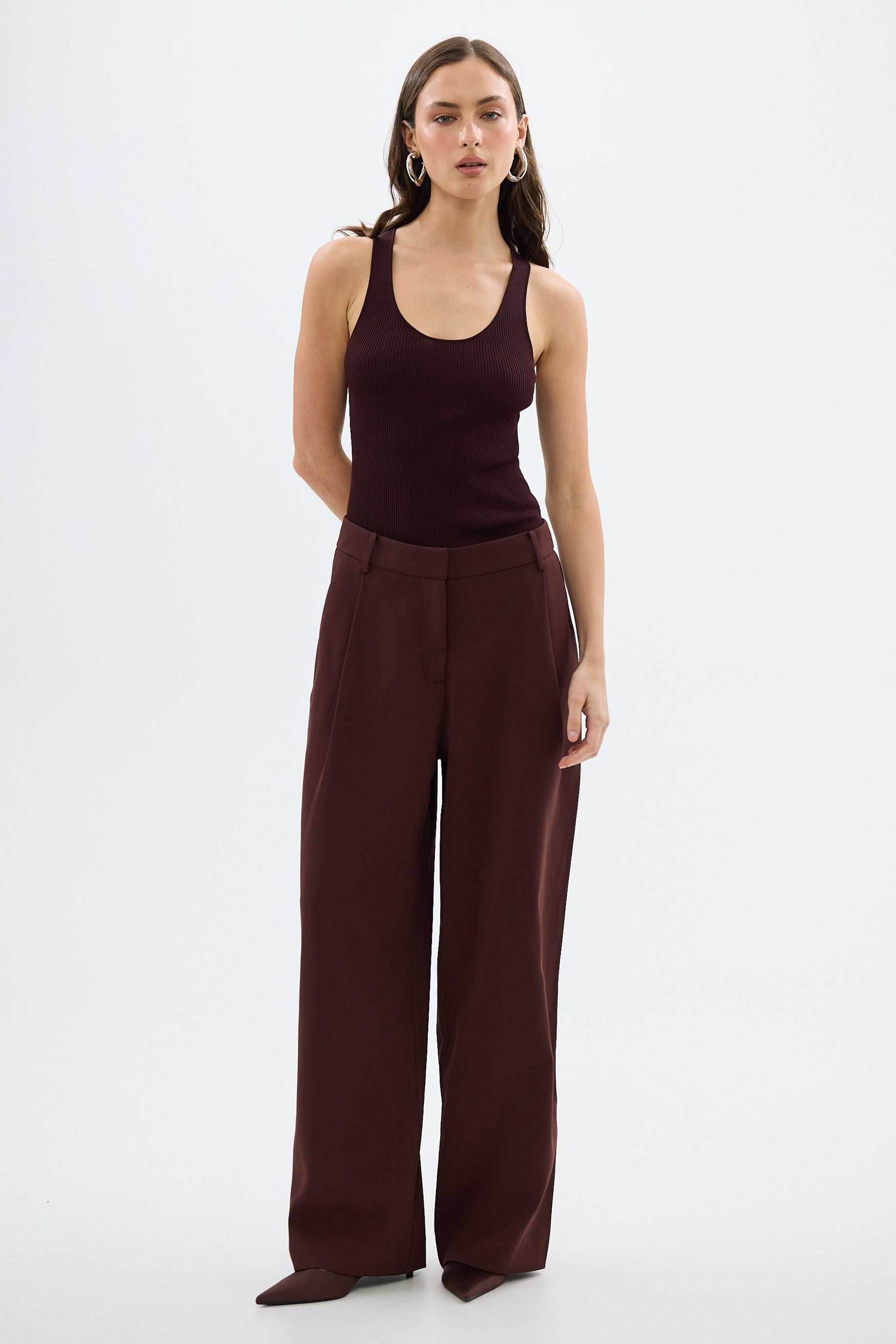 bubish Carmen Pant Bordeaux SUIT PANT