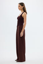 bubish Carmen Pant Bordeaux SUIT PANT