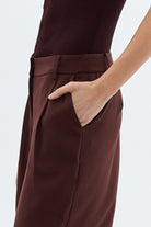 bubish Carmen Pant Bordeaux SUIT PANT
