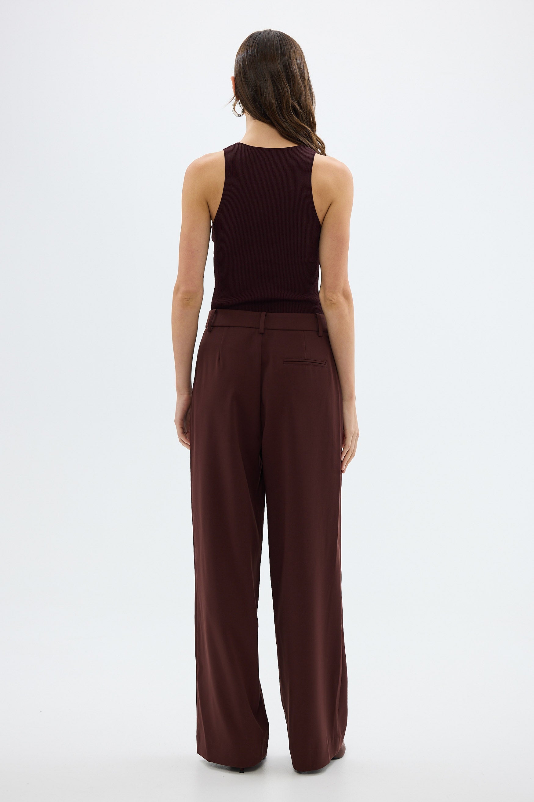 bubish Carmen Pant Bordeaux SUIT PANT