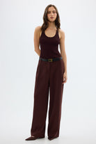 bubish Carmen Pant Bordeaux SUIT PANT