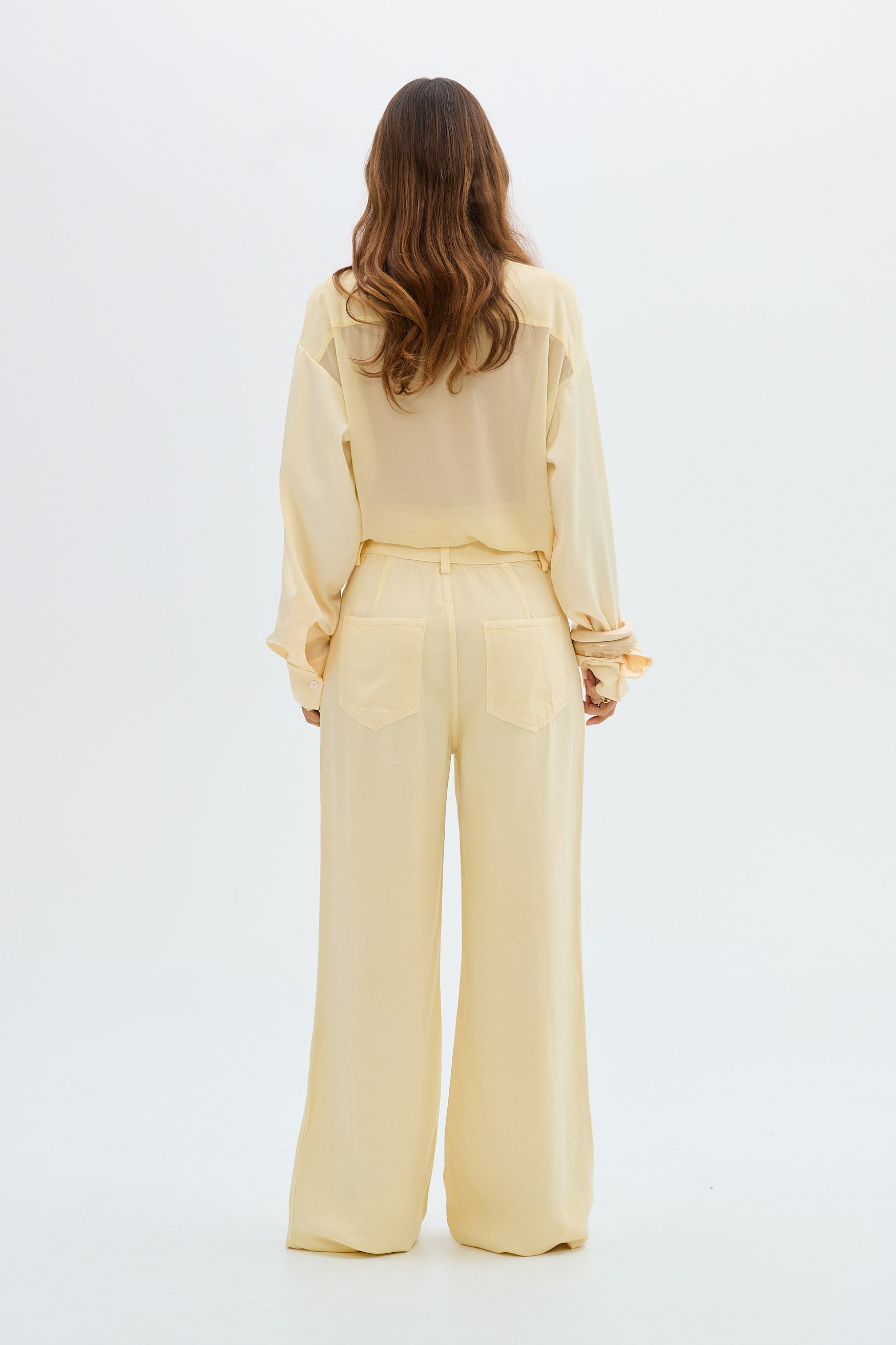 bubish Celeste Pant Pale Yellow PANTS