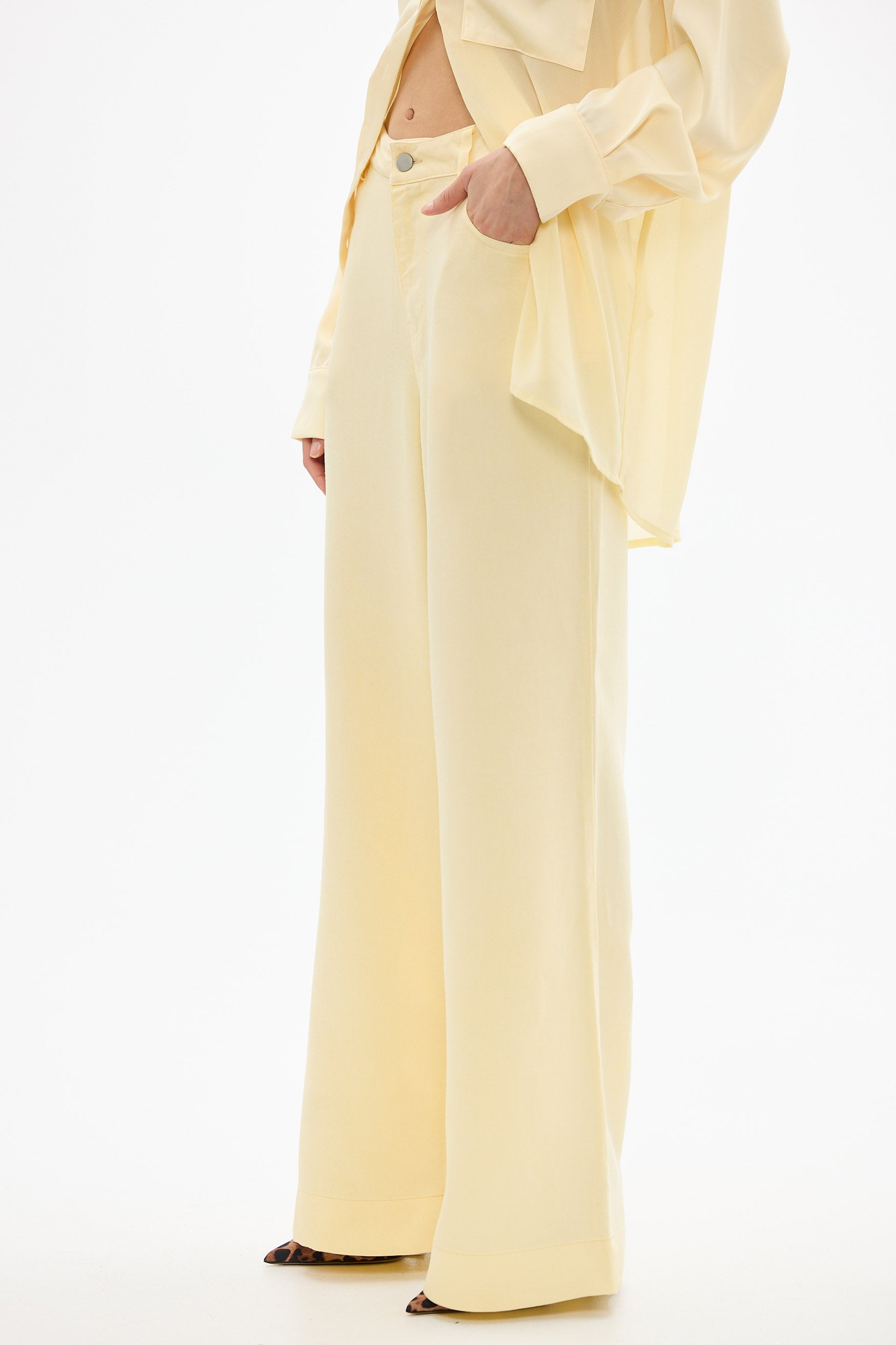 bubish Celeste Pant Pale Yellow PANTS
