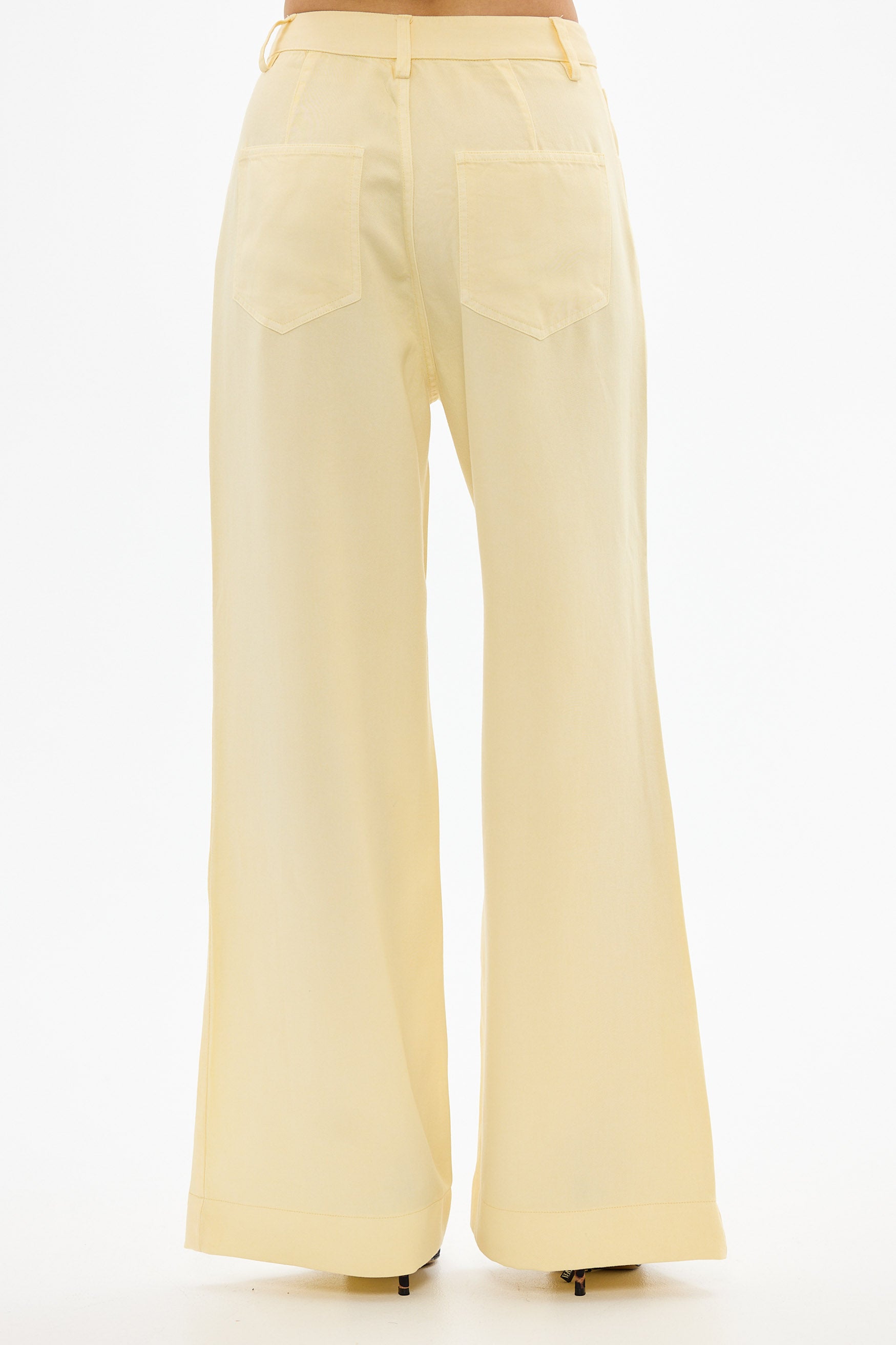 bubish Celeste Pant Pale Yellow PANTS