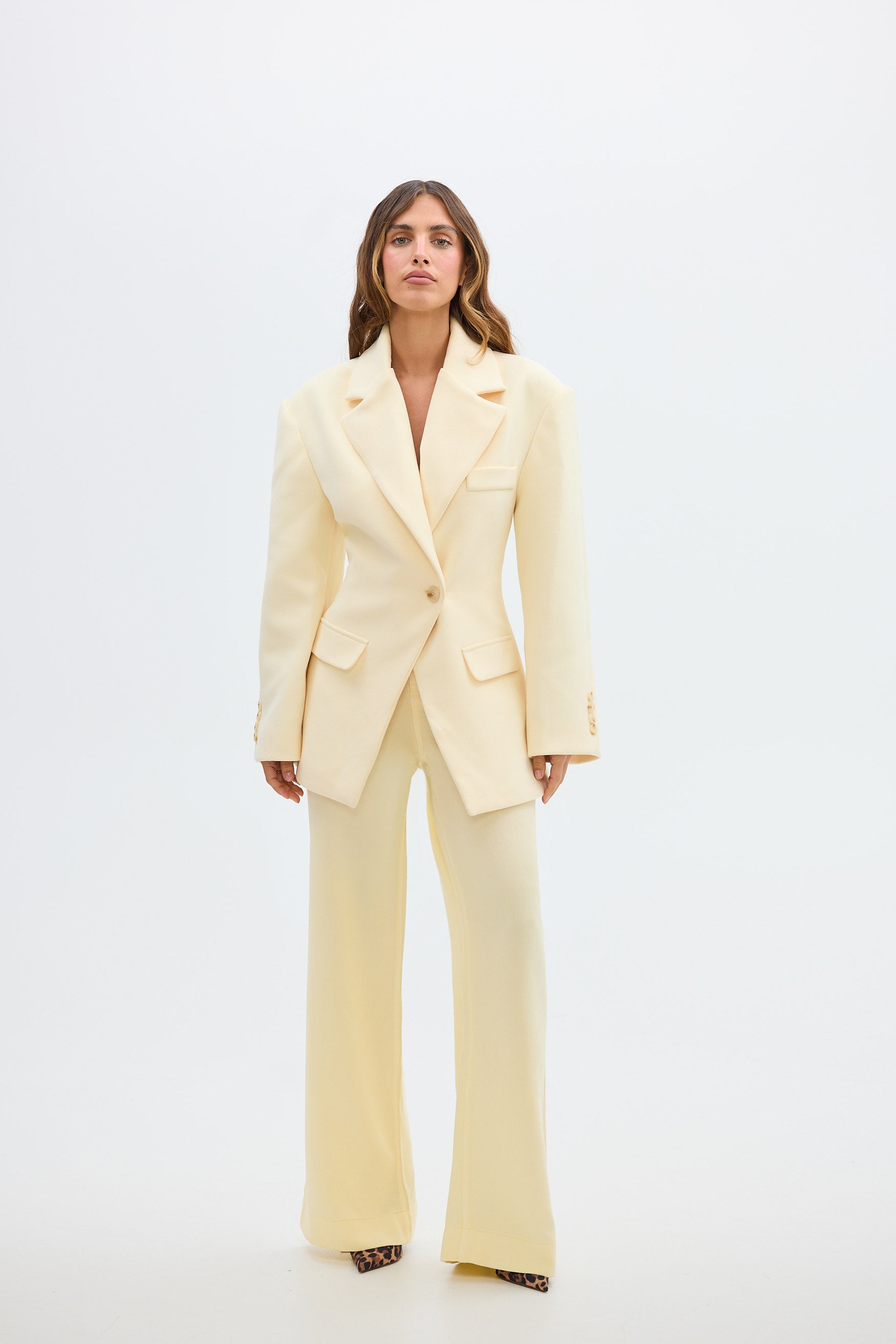 bubish Celeste Pant Pale Yellow PANTS