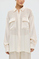 bubish Celeste Shirt Ivory SHIRT