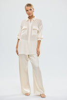 bubish Celeste Shirt Ivory SHIRT