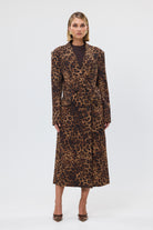bubish Charlee Coat Leopard LEAOPARD COAT