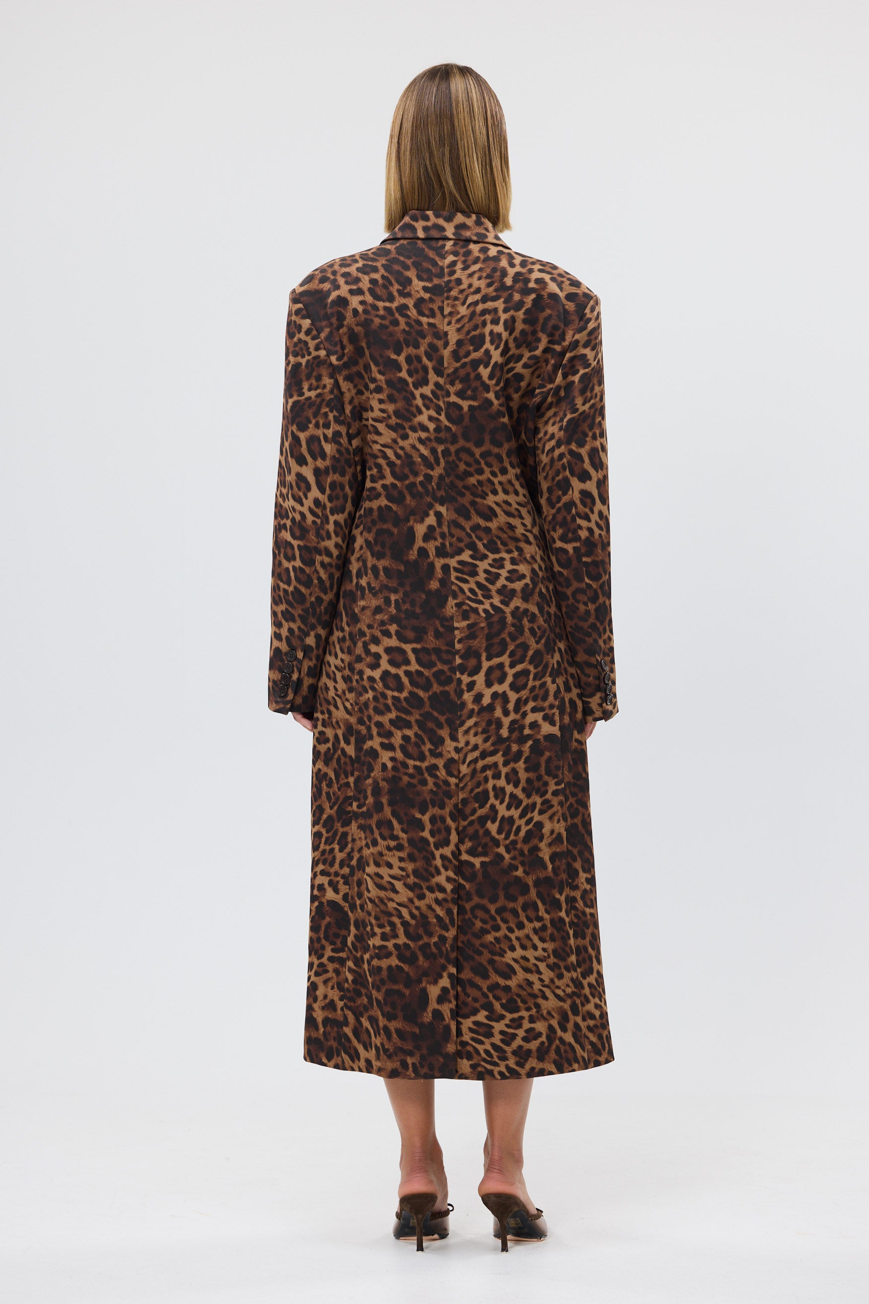 bubish Charlee Coat Leopard LEAOPARD COAT