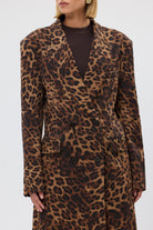 bubish Charlee Coat Leopard LEAOPARD COAT