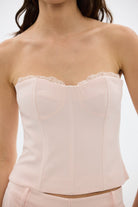 bubish Cleo Bustier Pale Pink PARTY TOP