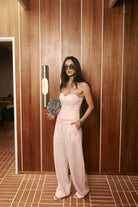 bubish Cleo Bustier Pale Pink PARTY TOP