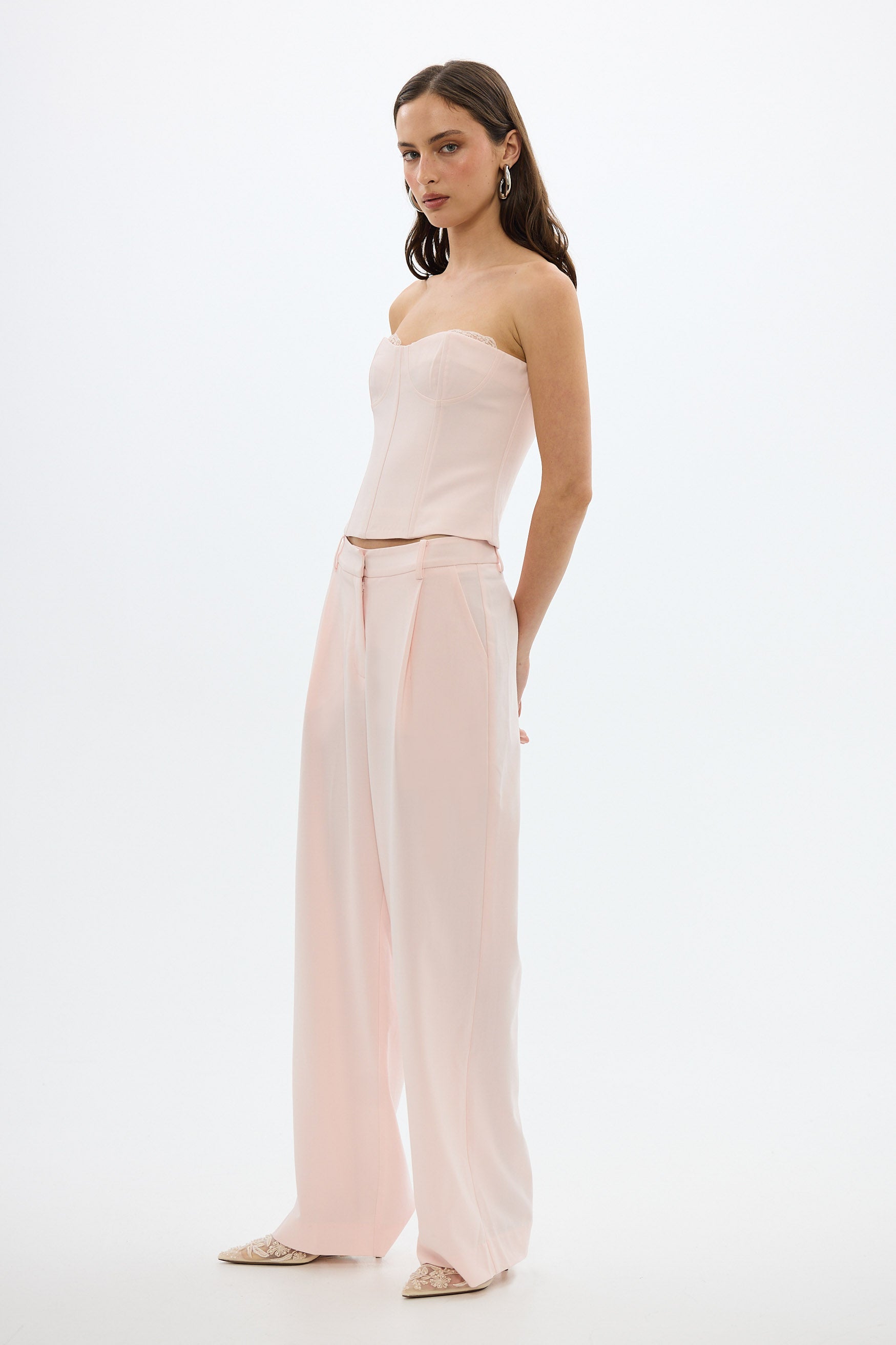 bubish Cleo Pant Pale Pink SUIT PANT
