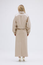 bubish Eliza Bomber Jacket Pearl Grey BOMBER JACKET
