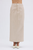 bubish Eliza Maxi Skirt Pearl Grey SKIRT