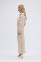 bubish Eliza Maxi Skirt Pearl Grey SKIRT