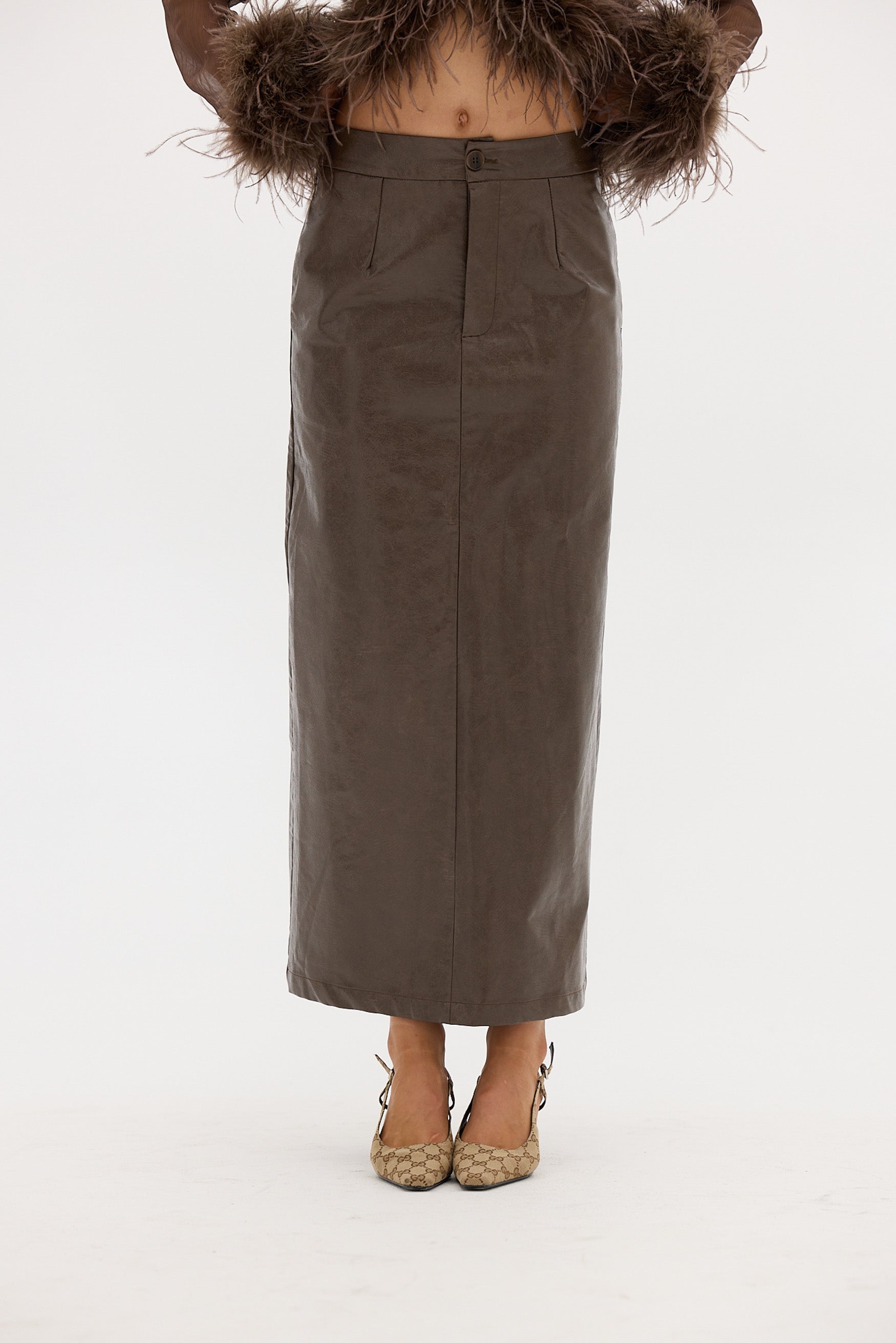 bubish Eliza Maxi Skirt Chocolate SKIRT