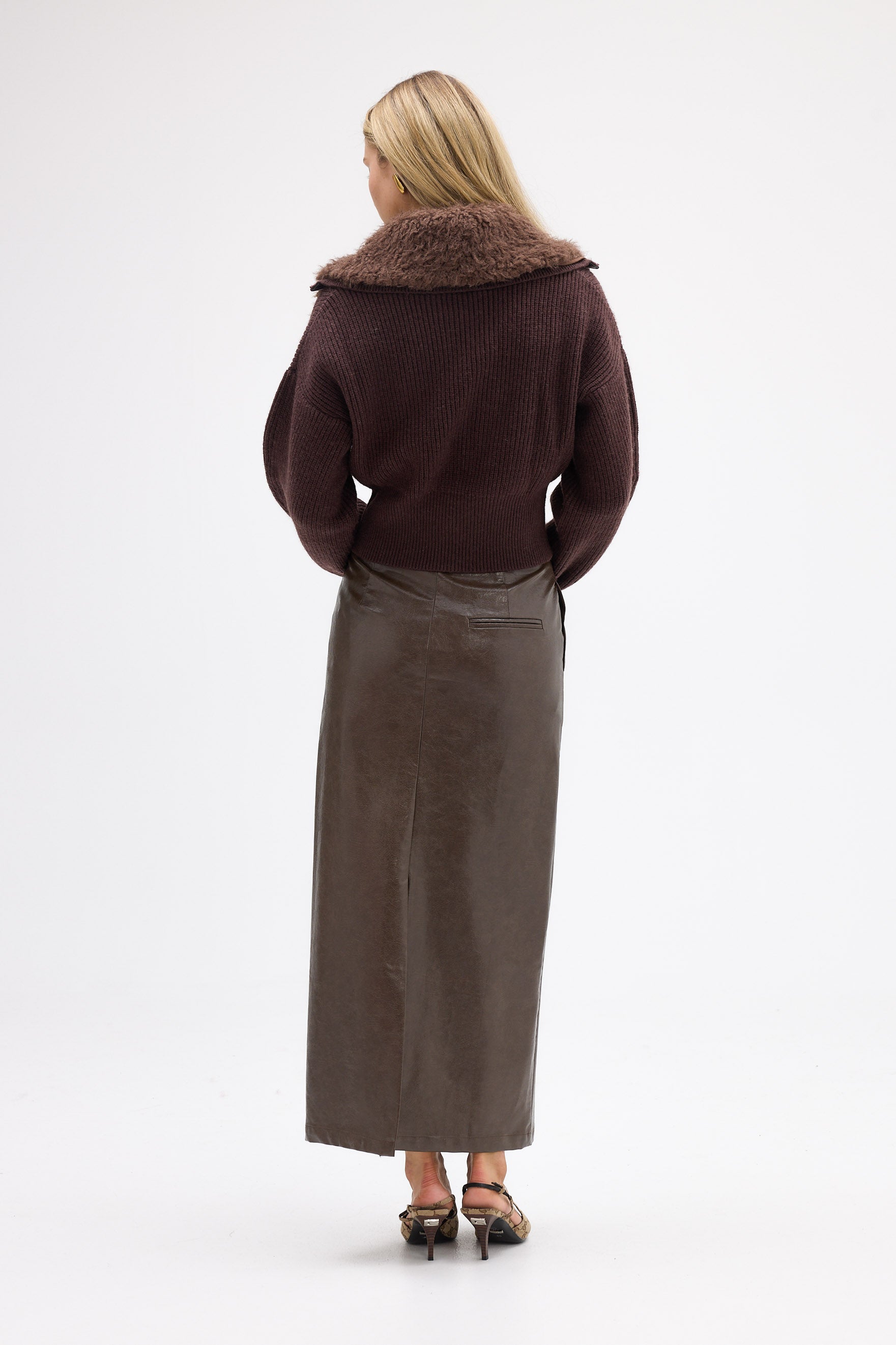 bubish Eliza Maxi Skirt Chocolate SKIRT