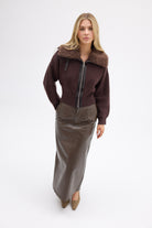 bubish Eliza Maxi Skirt Chocolate SKIRT