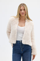 bubish Emma Fur Jacket Black JACKET