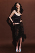 bubish Emma Top Chocolate BROWN CAMI