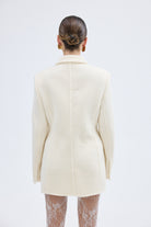 bubish Franca Wool Blazer Ivory WOOL BLAZER