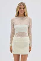 bubish Frankie Lace Top - Ivory LACE TOP