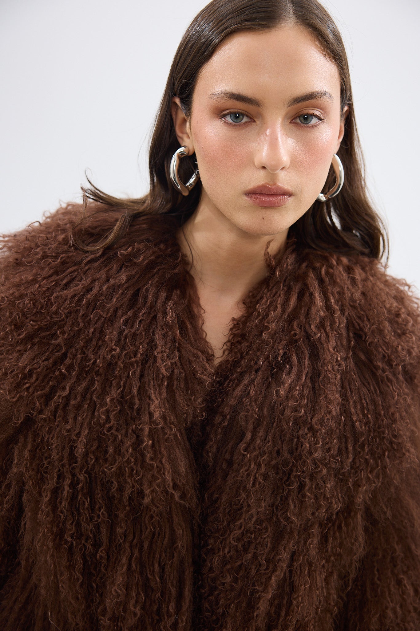 bubish Georgina Jacket Chocolate WOOL JACKET