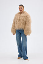 bubish Georgina Jacket - Caramel LAMB WOOL JACKET